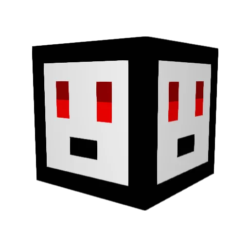 AlanS181824 Minecraft avatar head, 3D render