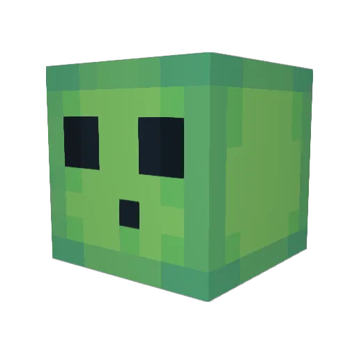 Alan_Burtwood Minecraft avatar head, 3D render