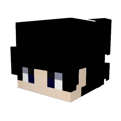 Alan_ek Minecraft avatar head, 3D render