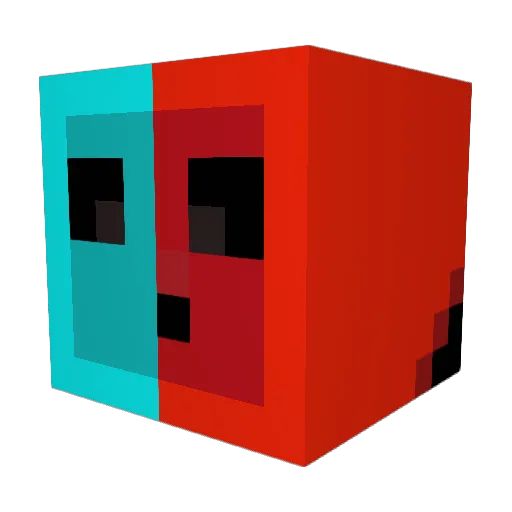 Alanfarrell2002 Minecraft avatar head, 3D render