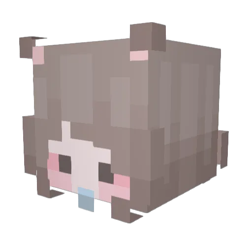 Alanna0171 Minecraft avatar head, 3D render