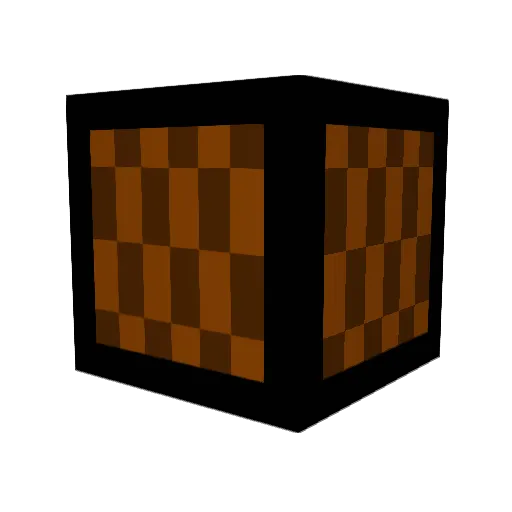 Alanskiyy Minecraft avatar head, 3D render