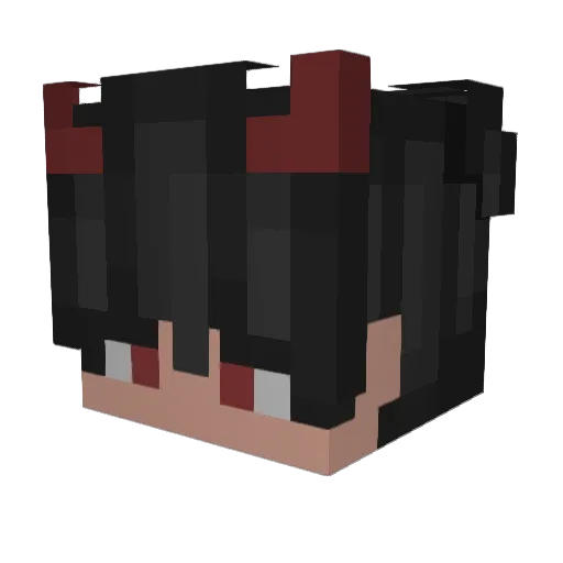 Alantonio25 Minecraft avatar head, 3D render