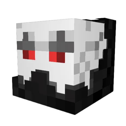 Alarak_Talandar Minecraft avatar head, 3D render