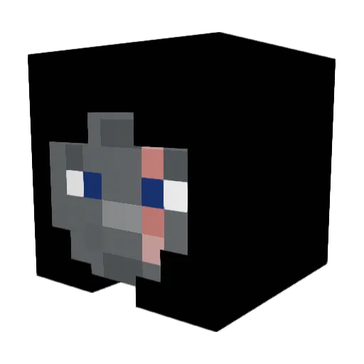 AlarmImDarm47 Minecraft avatar head, 3D render