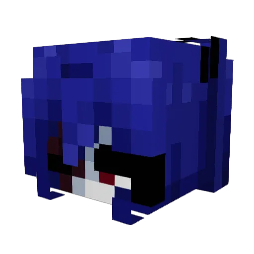Alatreon871 Minecraft avatar head, 3D render