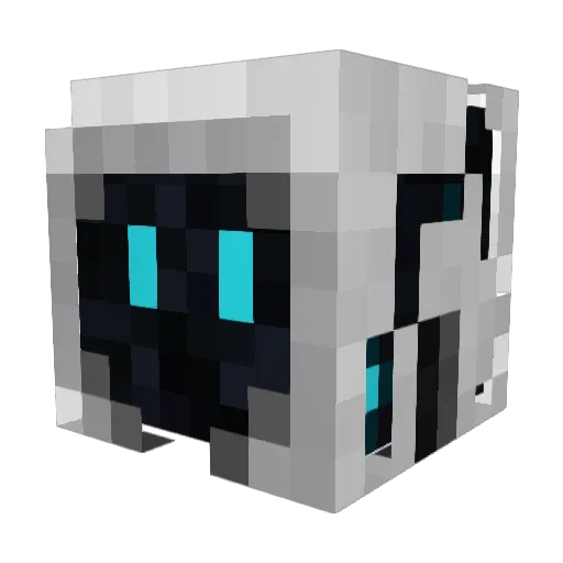 Alb3rt5 Minecraft avatar head, 3D render