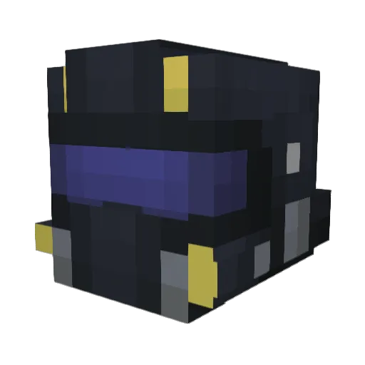 AlbertOk1234 Minecraft avatar head, 3D render