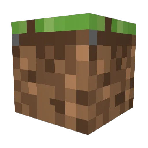 Albertcraft12 Minecraft avatar head, 3D render