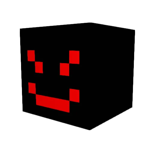 Alberto247 Minecraft avatar head, 3D render