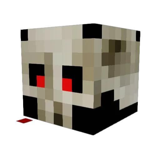 Alberto736 Minecraft avatar head, 3D render