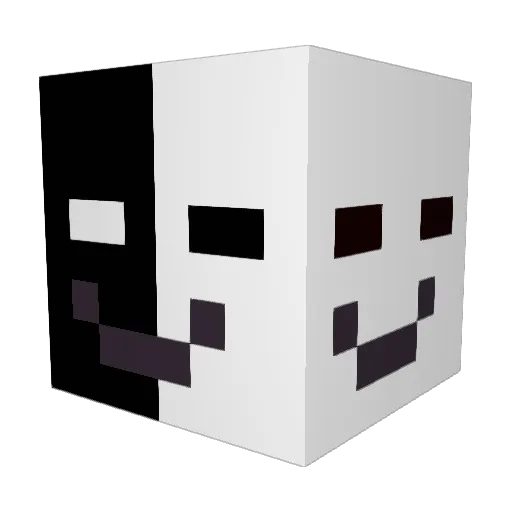 Alberto998 Minecraft avatar head, 3D render