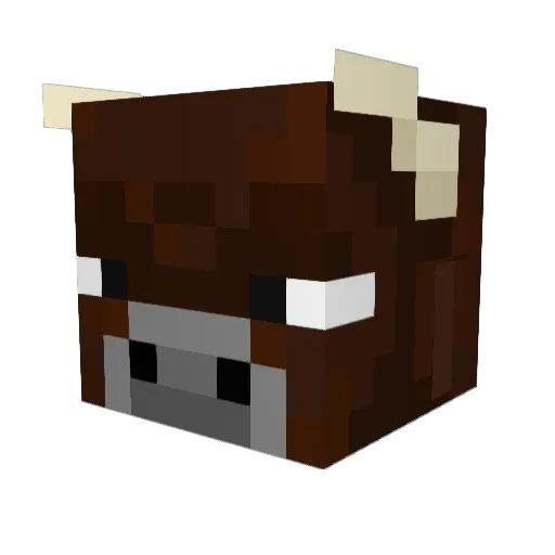 Albertrix99 Minecraft avatar head, 3D render