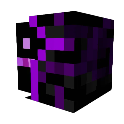 Alboy1212 Minecraft avatar head, 3D render