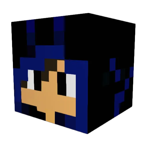 Albyyy48 Minecraft avatar head, 3D render