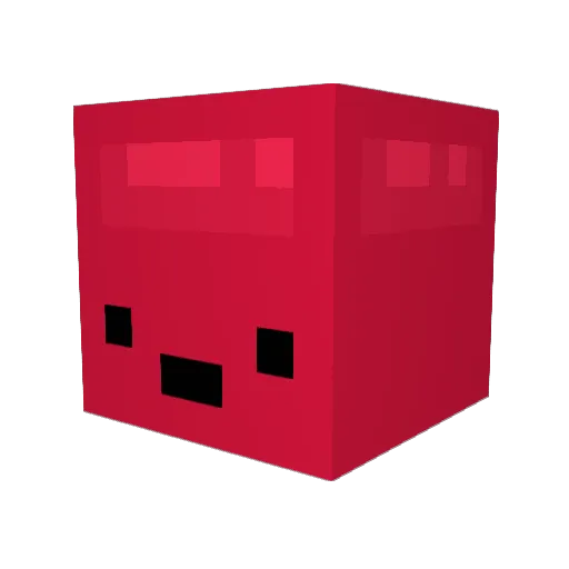 Alca6911 Minecraft avatar head, 3D render