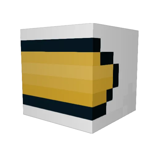 Alcesandro Minecraft avatar head, 3D render