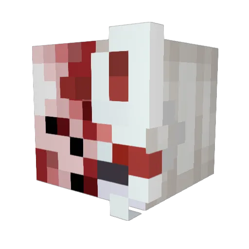 Alchemist_119 Minecraft avatar head, 3D render