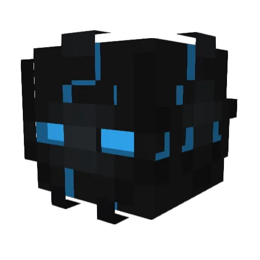 Minecraft-Avatar von Alchimiste_: Kopf als 3D-Render