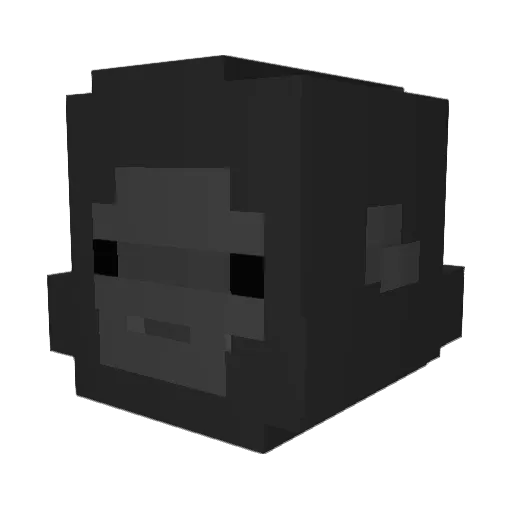 AlcoholicJalmar Minecraft avatar head, 3D render
