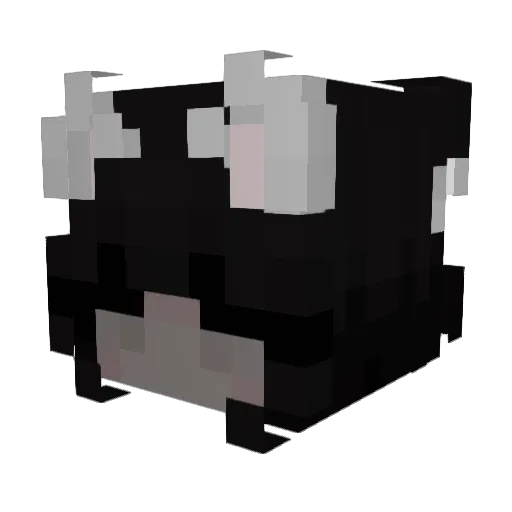 Ald1KOfficial Minecraft avatar head, 3D render