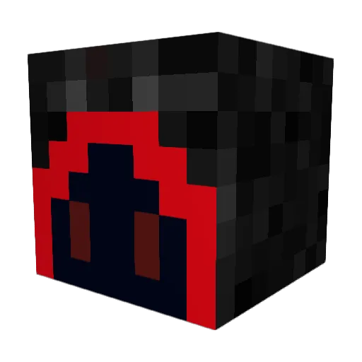 Aldo607 Minecraft avatar head, 3D render