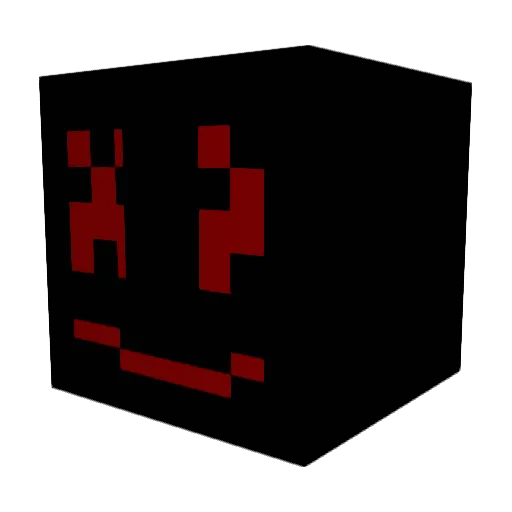 Aldrunn Minecraft avatar head, 3D render