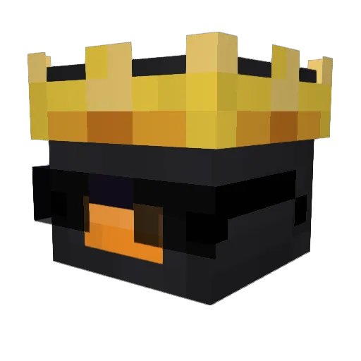 Ale12234 Minecraft avatar head, 3D render