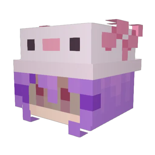 AleM25 Minecraft avatar head, 3D render