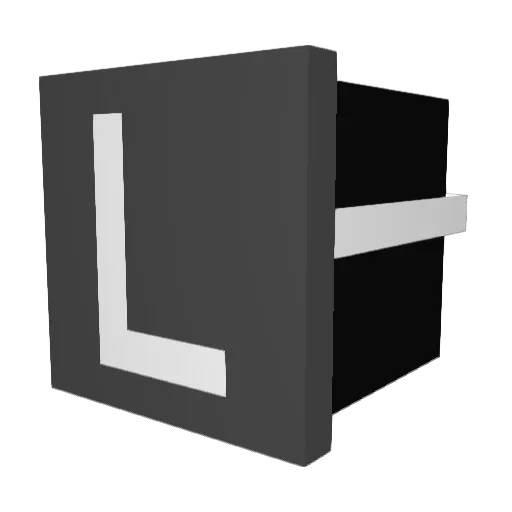 AleSibo03 Minecraft avatar head, 3D render