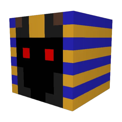 AleStar2003 Minecraft avatar head, 3D render