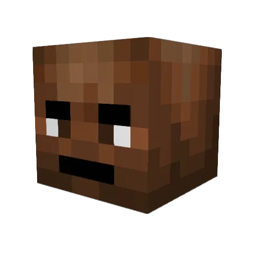 AleXeaM Minecraft avatar head, 3D render