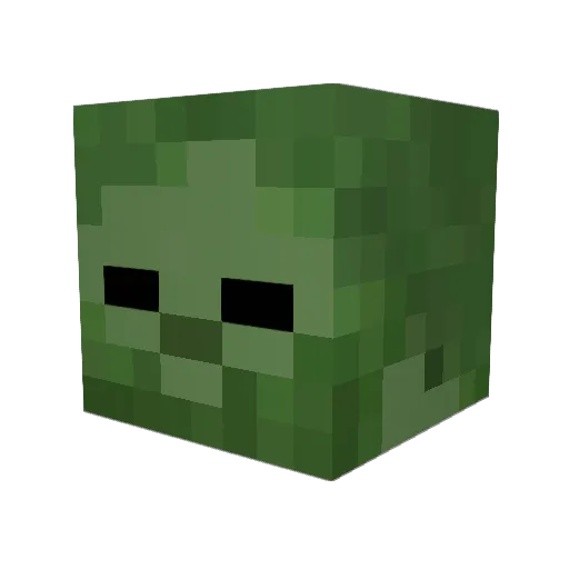 Ale_Rodri Minecraft avatar head, 3D render
