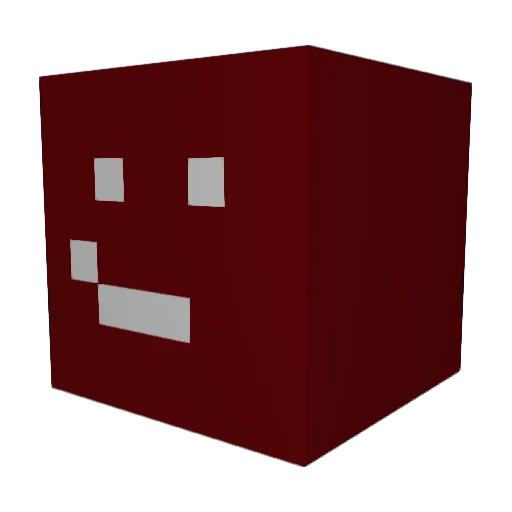 Aleandro_11 Minecraft avatar head, 3D render