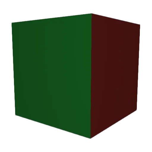 Aleatorio Minecraft avatar head, 3D render