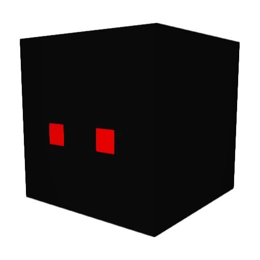 Alec999 Minecraft avatar head, 3D render