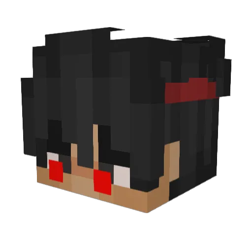 AlecAyuso69 Minecraft avatar head, 3D render