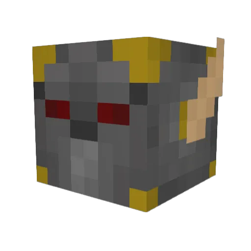Alec_Drew Minecraft avatar head, 3D render