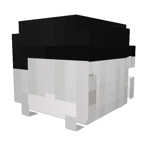 Alec_Maskeiko Minecraft avatar head, 3D render