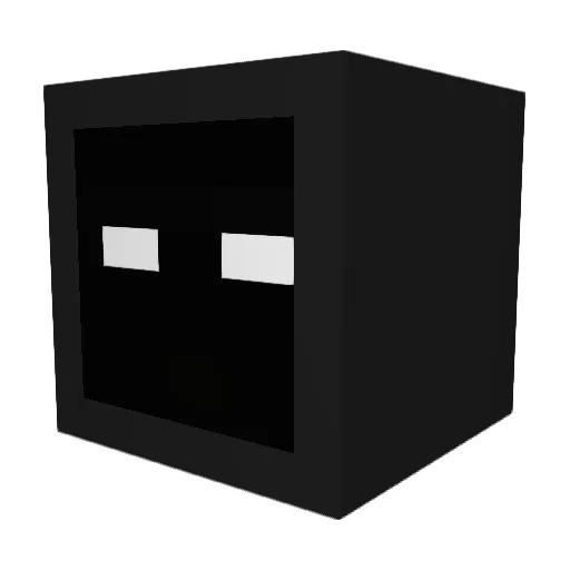 Alec_is_awsome Minecraft avatar head, 3D render