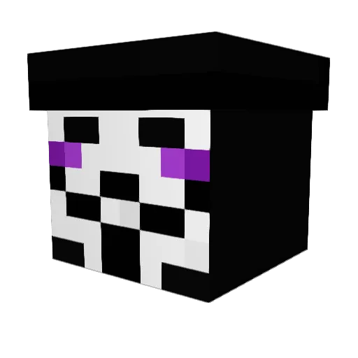 Alecinho_1998 Minecraft avatar head, 3D render