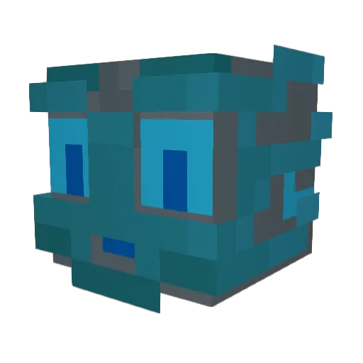 Alecthe2nd Minecraft avatar head, 3D render