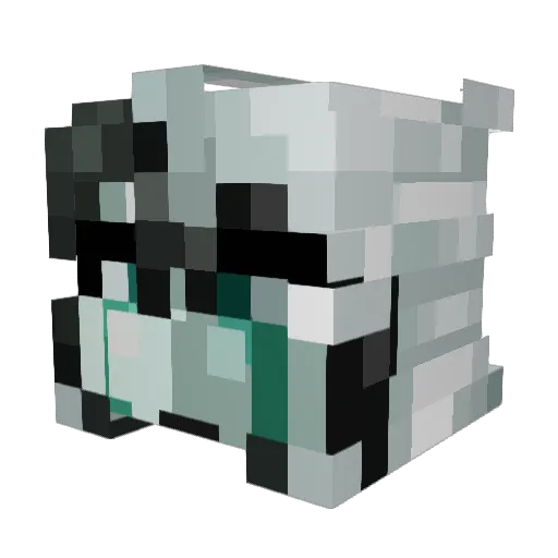 Aleeex3531 Minecraft avatar head, 3D render