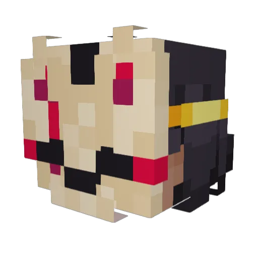 Alegro78 Minecraft avatar head, 3D render