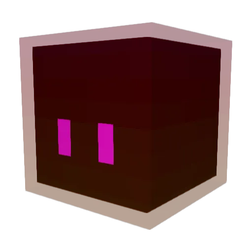 AlejaXxD13 Minecraft avatar head, 3D render