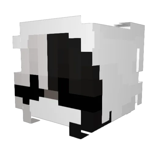 AlejaaG Minecraft avatar head, 3D render