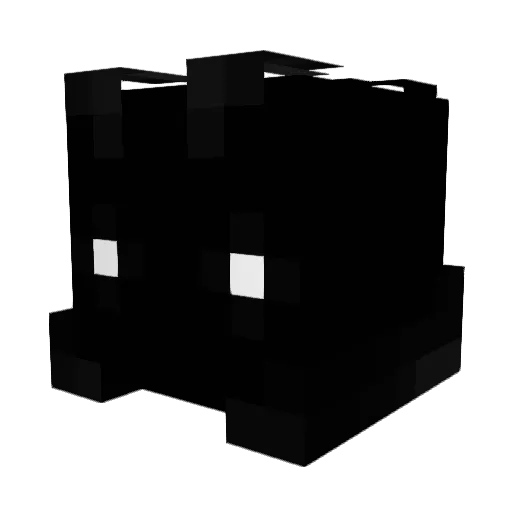 AlejandroGGz Minecraft avatar head, 3D render