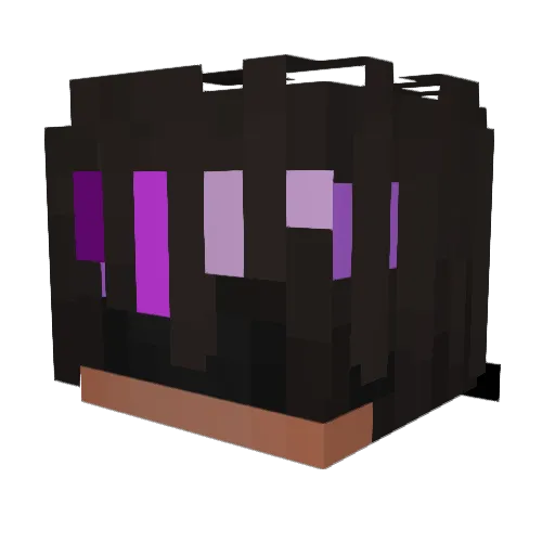 AlejandroT_69 Minecraft avatar head, 3D render