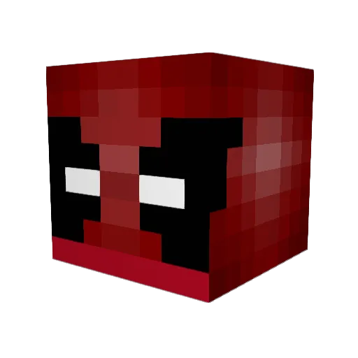 Alejandroguapo25 Minecraft avatar head, 3D render