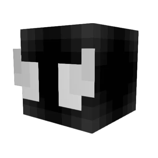 Alejo1234 Minecraft avatar head, 3D render